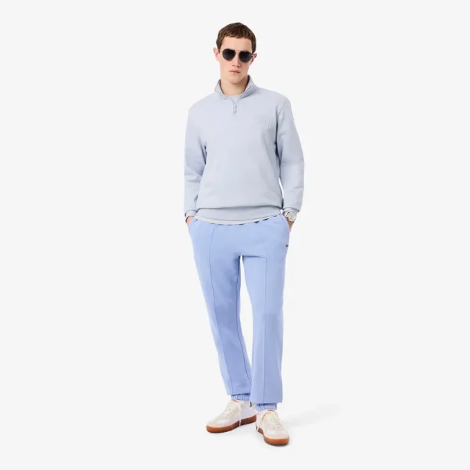Bluza z wysokim kołnierzem i zamkiem błyskawicznym Bluza z wysokim kołnierzem i zamkiem błyskawicznym