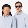 Bluza z wysokim kołnierzem i zamkiem błyskawicznym Bluza z wysokim kołnierzem i zamkiem błyskawicznym