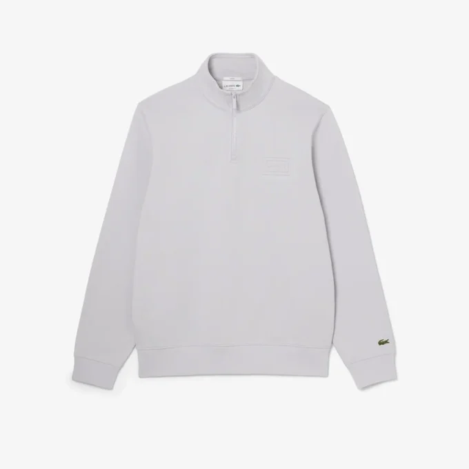 Bluza z wysokim kołnierzem i zamkiem błyskawicznym Bluza z wysokim kołnierzem i zamkiem błyskawicznym