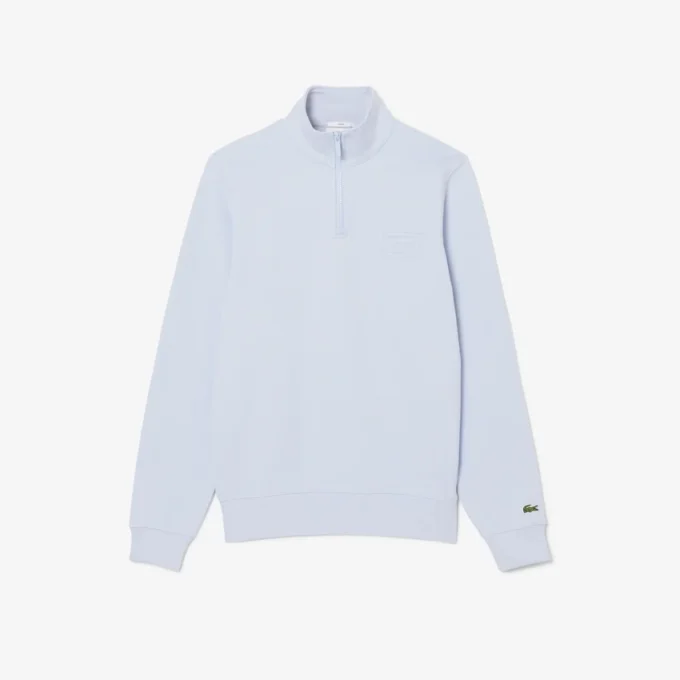Bluza z wysokim kołnierzem i zamkiem błyskawicznym Bluza z wysokim kołnierzem i zamkiem błyskawicznym