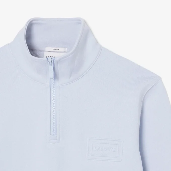 Bluza z wysokim kołnierzem i zamkiem błyskawicznym Bluza z wysokim kołnierzem i zamkiem błyskawicznym