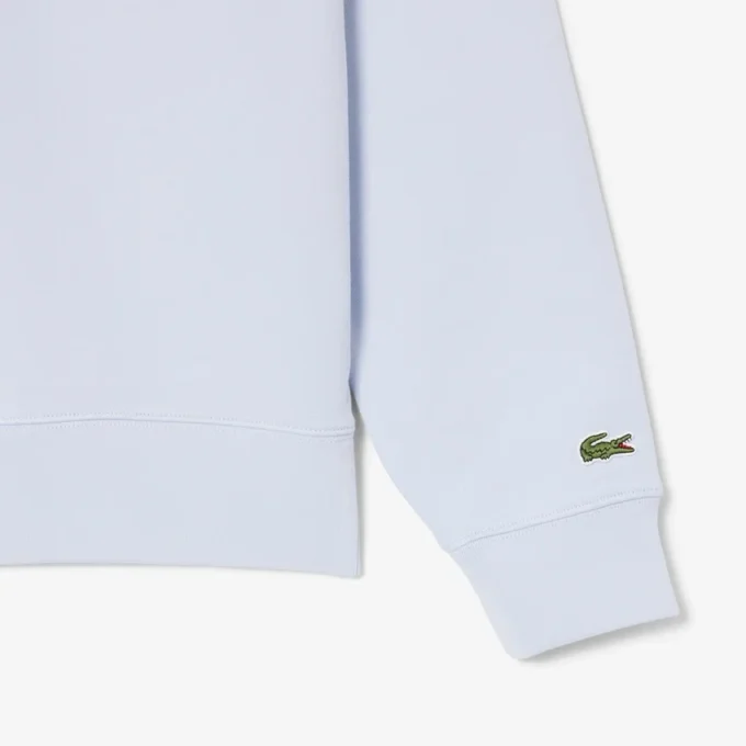 Bluza z wysokim kołnierzem i zamkiem błyskawicznym Bluza z wysokim kołnierzem i zamkiem błyskawicznym