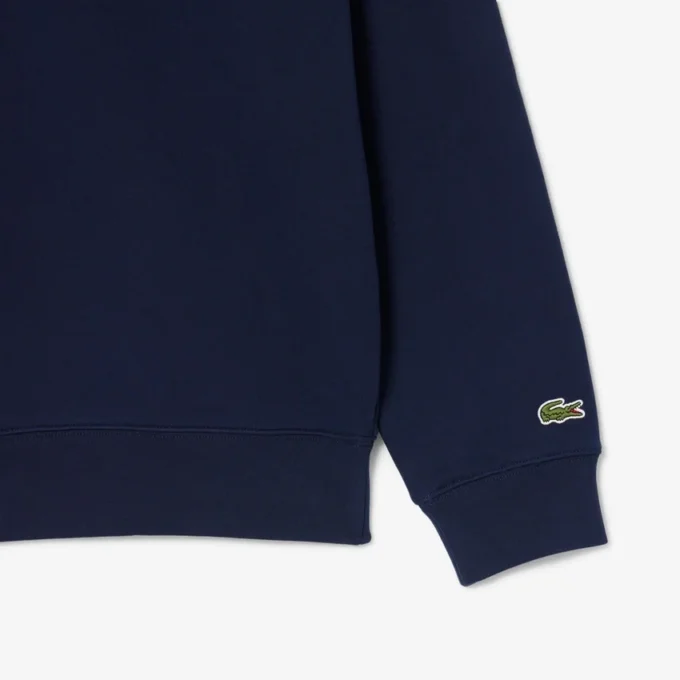 Bluza z wysokim kołnierzem i zamkiem błyskawicznym Bluza z wysokim kołnierzem i zamkiem błyskawicznym
