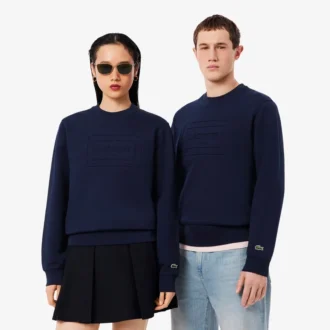 Bluza z wytłoczonym wzorem