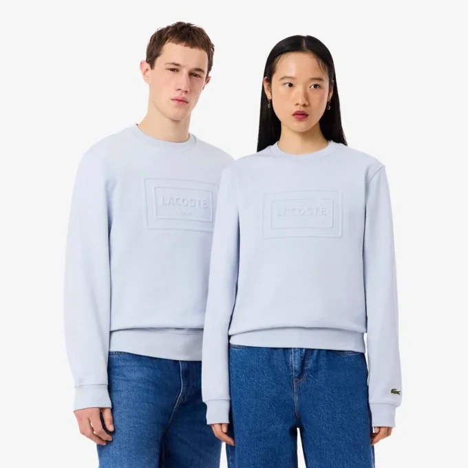 Bluza z wytłoczonym wzorem Bluza z wytłoczonym wzorem