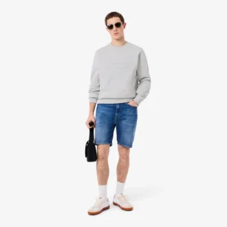 Bluza z wytłoczonym wzorem