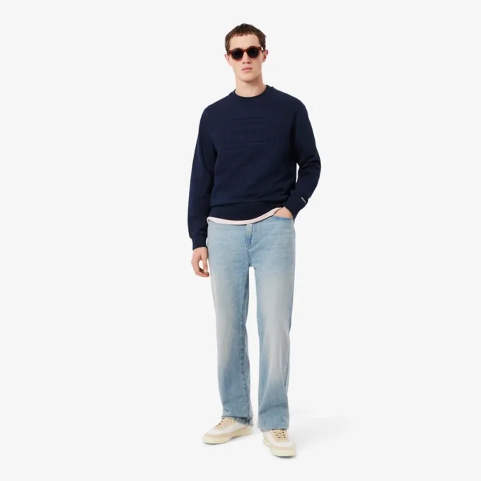 Bluza z wytłoczonym wzorem Bluza z wytłoczonym wzorem