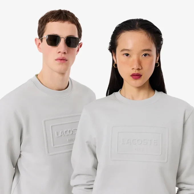 Bluza z wytłoczonym wzorem Bluza z wytłoczonym wzorem