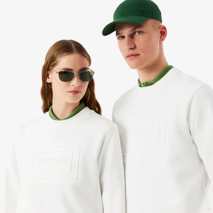 Bluza z wytłoczonym wzorem Bluza z wytłoczonym wzorem