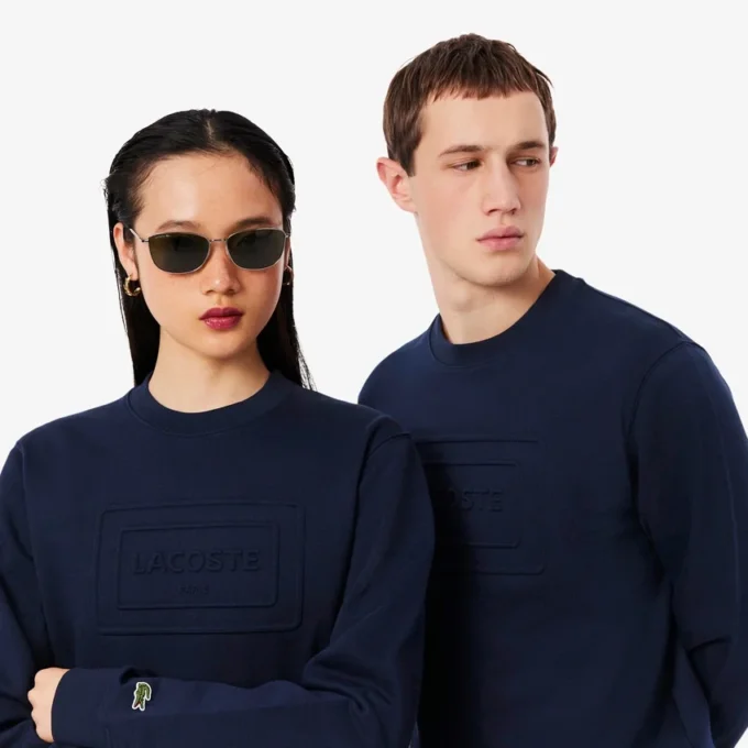 Bluza z wytłoczonym wzorem Bluza z wytłoczonym wzorem