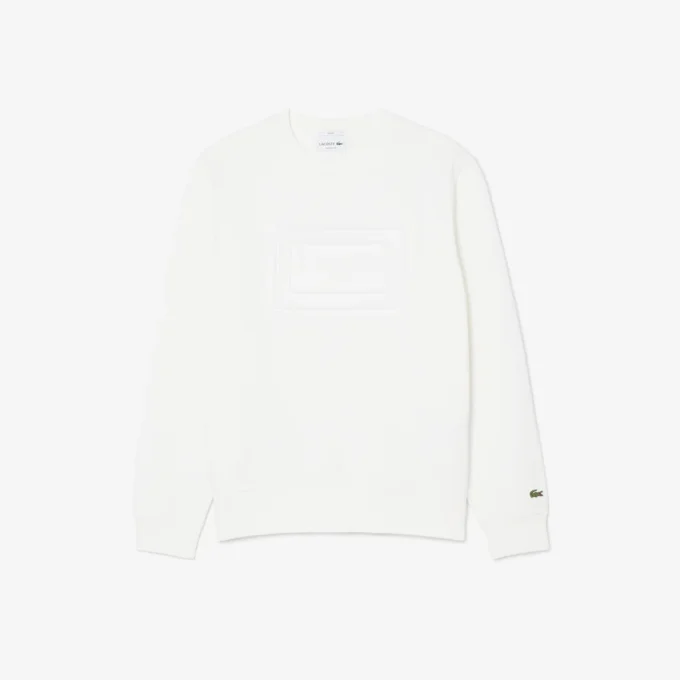 Bluza z wytłoczonym wzorem Bluza z wytłoczonym wzorem