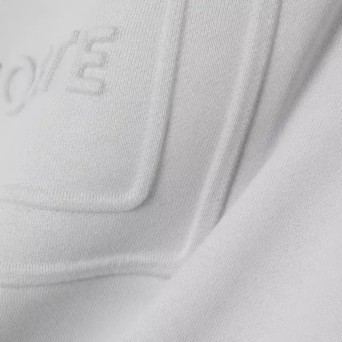 Bluza z wytłoczonym wzorem Bluza z wytłoczonym wzorem