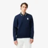 Bluza z zamkiem i kołnierzem Polo w stylu tenisowym Bluza z zamkiem i kołnierzem Polo w stylu tenisowym