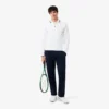 Bluza z zamkiem i kołnierzem Polo w stylu tenisowym Bluza z zamkiem i kołnierzem Polo w stylu tenisowym