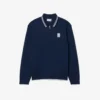 Bluza z zamkiem i kołnierzem Polo w stylu tenisowym Bluza z zamkiem i kołnierzem Polo w stylu tenisowym