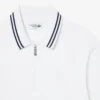 Bluza z zamkiem i kołnierzem Polo w stylu tenisowym Bluza z zamkiem i kołnierzem Polo w stylu tenisowym