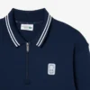Bluza z zamkiem i kołnierzem Polo w stylu tenisowym Bluza z zamkiem i kołnierzem Polo w stylu tenisowym