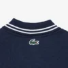 Bluza z zamkiem i kołnierzem Polo w stylu tenisowym Bluza z zamkiem i kołnierzem Polo w stylu tenisowym