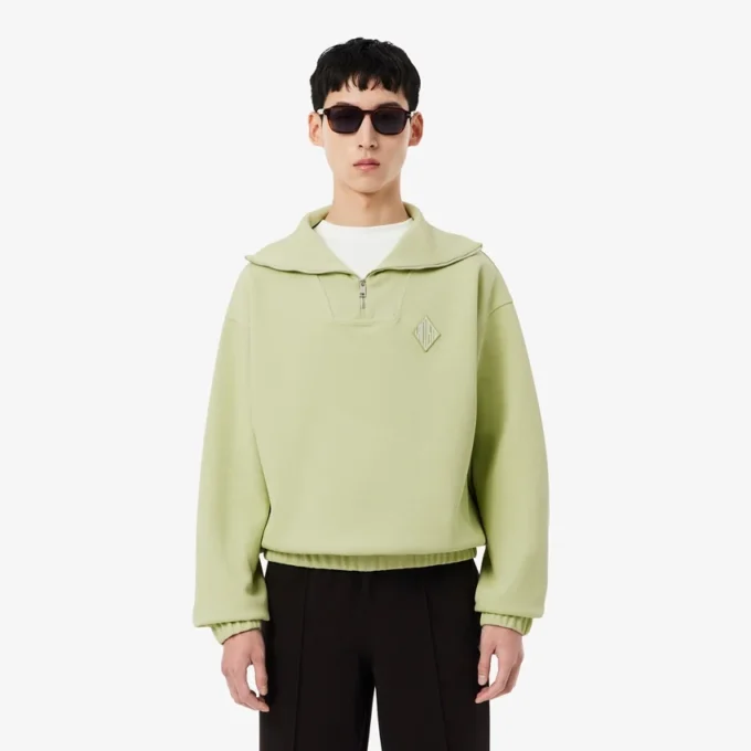 Bluza z zamkiem i luźnym krojem Bluza z zamkiem i luźnym krojem