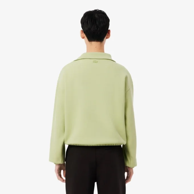 Bluza z zamkiem i luźnym krojem Bluza z zamkiem i luźnym krojem