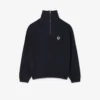 Bluza z zamkiem i luźnym krojem Bluza z zamkiem i luźnym krojem