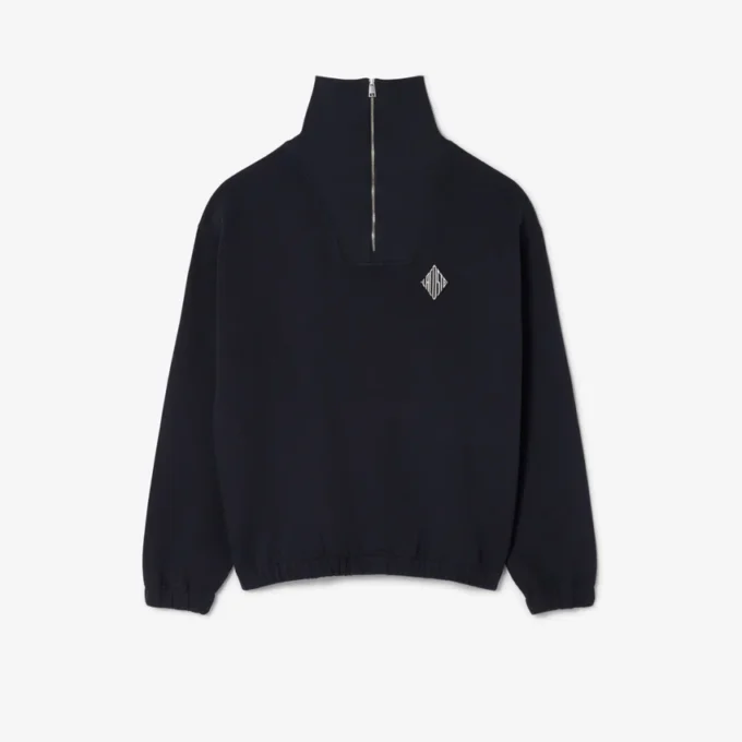 Bluza z zamkiem i luźnym krojem Bluza z zamkiem i luźnym krojem