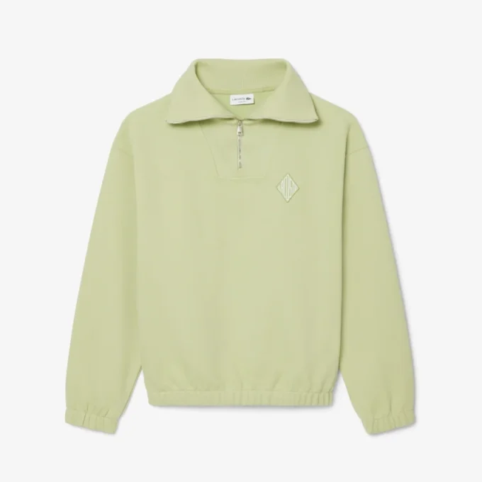 Bluza z zamkiem i luźnym krojem Bluza z zamkiem i luźnym krojem