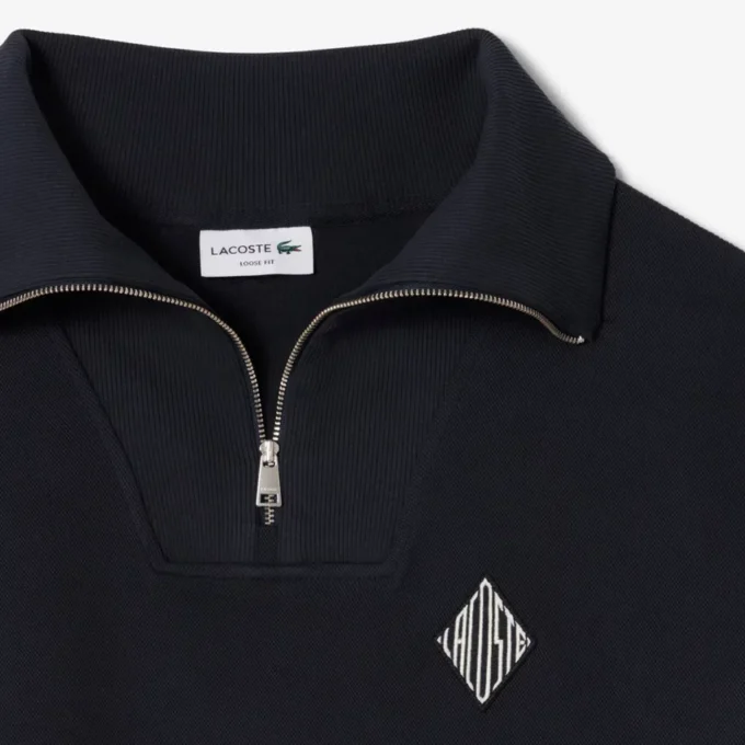 Bluza z zamkiem i luźnym krojem Bluza z zamkiem i luźnym krojem