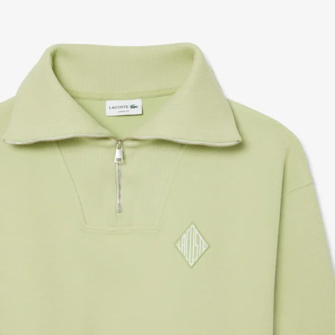 Bluza z zamkiem i luźnym krojem Bluza z zamkiem i luźnym krojem