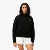 Bluza z zamkiem i naszywką o luźnym kroju Bluza z zamkiem i naszywką o luźnym kroju