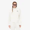 Bluza z zamkiem i naszywką o luźnym kroju Bluza z zamkiem i naszywką o luźnym kroju
