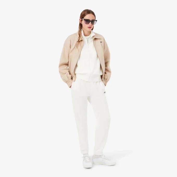 Bluza z zamkiem i naszywką o luźnym kroju Bluza z zamkiem i naszywką o luźnym kroju