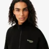 Bluza z zamkiem i naszywką o luźnym kroju Bluza z zamkiem i naszywką o luźnym kroju