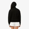 Bluza z zamkiem i naszywką o luźnym kroju Bluza z zamkiem i naszywką o luźnym kroju
