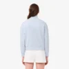 Bluza z zamkiem i naszywką o luźnym kroju Bluza z zamkiem i naszywką o luźnym kroju