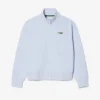 Bluza z zamkiem i naszywką o luźnym kroju Bluza z zamkiem i naszywką o luźnym kroju