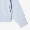 Bluza z zamkiem i naszywką o luźnym kroju Bluza z zamkiem i naszywką o luźnym kroju