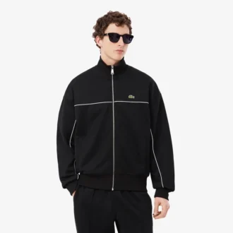 Bluza z zamkiem i wykończeniem