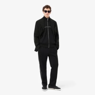 Bluza z zamkiem i wykończeniem