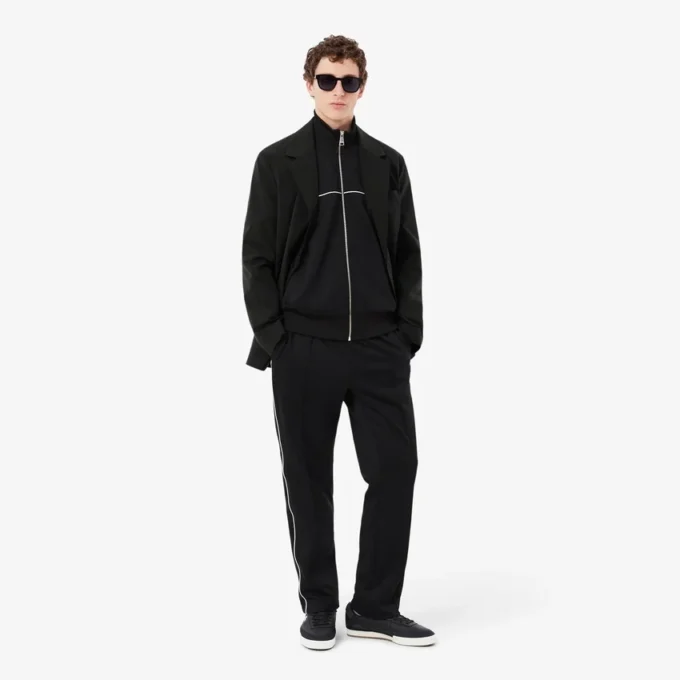 Bluza z zamkiem i wykończeniem Bluza z zamkiem i wykończeniem