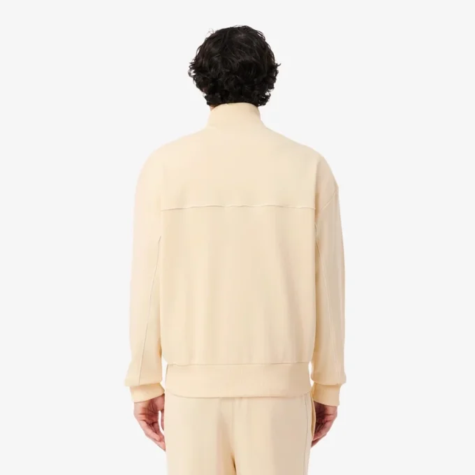 Bluza z zamkiem i wykończeniem Bluza z zamkiem i wykończeniem