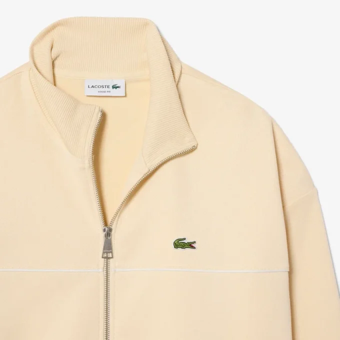 Bluza z zamkiem i wykończeniem Bluza z zamkiem i wykończeniem