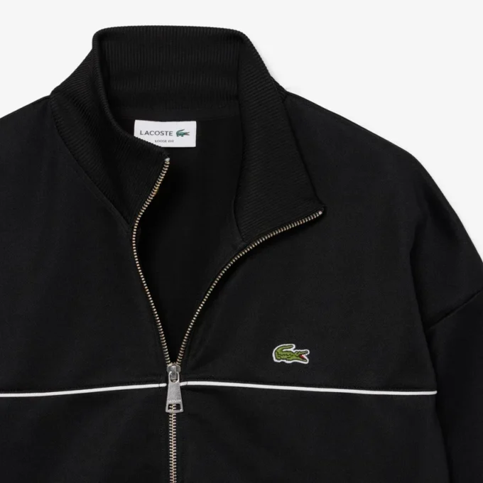Bluza z zamkiem i wykończeniem Bluza z zamkiem i wykończeniem