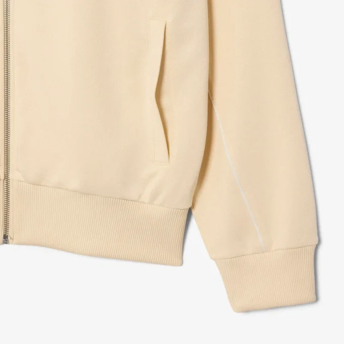 Bluza z zamkiem i wykończeniem Bluza z zamkiem i wykończeniem
