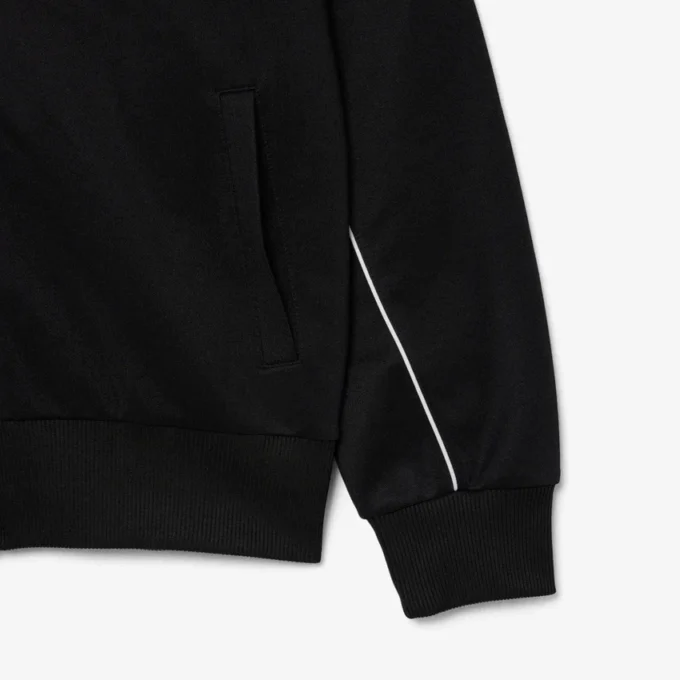 Bluza z zamkiem i wykończeniem Bluza z zamkiem i wykończeniem