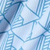 Bokserki stroje kąpielowe o średniej długości z nadrukiem monogramu