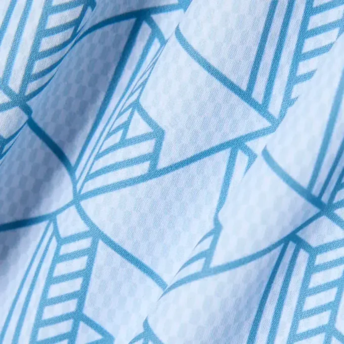 Bokserki stroje kąpielowe o średniej długości z nadrukiem monogramu
