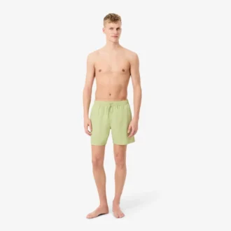Bokserki stroje kąpielowe z logo w kształcie rombu