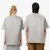 Błyszczący T-shirt z wyściółką z kolekcji Runway