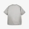 Błyszczący T-shirt z wyściółką z kolekcji Runway